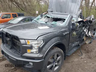 2017 Ford F-150 XL with VIN 1FTEW1EG0HFB78127, listed as a IAAI auction lot 41921032 with Not Provided miles. Bid and sale history available at carsss.com. Image 6.