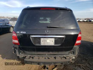 2012 Mercedes-Benz GL-Class GL 450 with VIN 4JGBF7BE0CA797756, listed as a Copart auction lot 44339684 with 109,428 mi miles and Salvage Title. Bid and sale history available at carsss.com. Image 6.