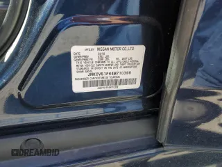 2004 Infiniti G35 w/Leather with VIN JNKCV51F64M710399, listed as a Copart auction lot 50804035 with 186,738 mi miles and Salvage Title. Bid and sale history available at DreamBid. Image 12.