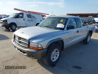 2002 Dodge Dakota with VIN 1B7GL12X62S538389, listed as a IAAI auction lot 41533809 with 159,576 mi miles and . Bid and sale history available at carsss.com. Image 18.