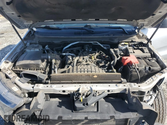 2019 Ford Ranger XL with VIN 1FTER4EH1KLA79875, listed as a Copart auction lot 45142505 with 108,654 mi miles and Salvage Title. Bid and sale history available at DreamBid. Image 12.