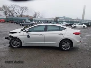 2018 Hyundai Elantra SEL with VIN 5NPD84LFXJH343369, listed as a IAAI auction lot 41858645 with 68,185 mi miles and . Bid and sale history available at DreamBid. Image 15.