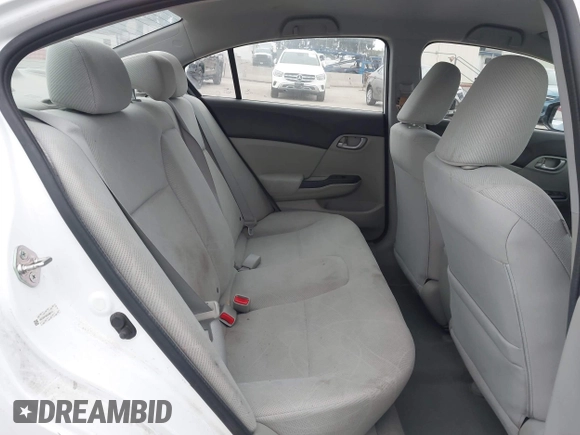 2012 Honda Civic LX with VIN 19XFB2F50CE360111, listed as a IAAI auction lot 42163922 with 109,119 mi miles and . Bid and sale history available at DreamBid. Image 8.