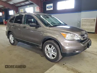 2010 Honda CR-V EX with VIN 5J6RE4H53AL086821, listed as a Copart auction lot 52828385 with 194,361 mi miles and Salvage Title. Bid and sale history available at carsss.com. Image 4.