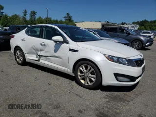 2013 Kia Optima EX z VIN 5XXGN4A76DG238524, wystawiony jako Copart lot #61541595 z przebiegiem 222 783 mil mil oraz Szkoda całkowita • Salvage title. Historia ofert i sprzedaży dostępna na DreamBid. Obrazek 4.