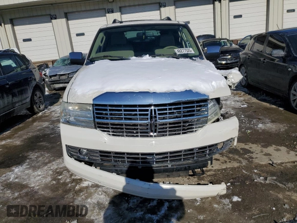2008 Lincoln Navigator z VIN 5LMFU28548LJ01183, wystawiony jako Copart lot #46277525 z przebiegiem 204 331 mil mil oraz Szkoda całkowita • Salvage title. Historia ofert i sprzedaży dostępna na DreamBid. Obrazek 5.