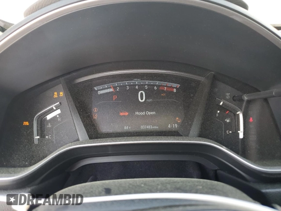 2020 Honda CR-V EX-L z VIN 5J6RW1H88LL013484, wystawiony jako Copart lot #51873995 z przebiegiem 37 483 mil mil oraz Szkoda całkowita • Salvage title. Historia ofert i sprzedaży dostępna na DreamBid. Obrazek 9.