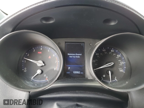 2018 Toyota C-HR XLE with VIN NMTKHMBX7JR000609, listed as a Copart auction lot 61997655 with 100,062 mi miles and Salvage title. Bid and sale history available at DreamBid. Image 9.