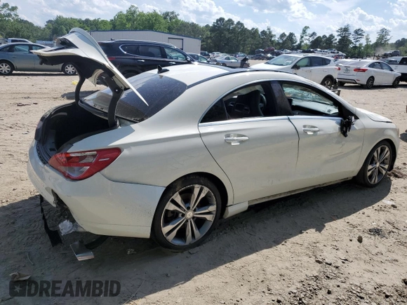 2016 Mercedes-Benz CLA 250 z VIN WDDSJ4EB7GN358612, wystawiony jako Copart lot #55480085 z przebiegiem 113 706 mil mil oraz Szkoda całkowita • Salvage title. Historia ofert i sprzedaży dostępna na DreamBid. Obrazek 3.
