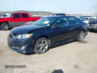 2014 Toyota Camry L with VIN 4T1BF1FK9EU866121, listed as a IAAI auction lot 41811757 with 99,251 mi miles. Bid and sale history available at carsss.com. Image 17.