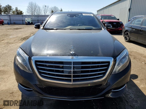 2015 Mercedes-Benz S 550 with VIN WDDUG8FB8FA120822, listed as a Copart auction lot 53850365 with 113,301 mi miles and Clean title. Bid and sale history available at DreamBid. Image 5.