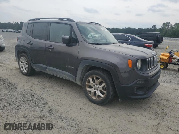 2018 Jeep Renegade Latitude z VIN ZACCJABB3JPJ55083, wystawiony jako Copart lot #53360935 z przebiegiem 122 712 mil mil oraz Czysty tytuł • Clean title. Historia ofert i sprzedaży dostępna na DreamBid. Obrazek 4.