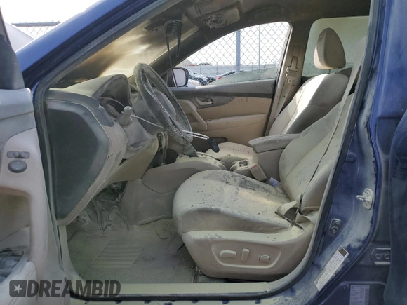 2020 Nissan Rogue S with VIN 5N1AT2MV2LC762192, listed as a Copart auction lot 48795525 with Not Provided miles and Salvage Title. Bid and sale history available at DreamBid. Image 7.