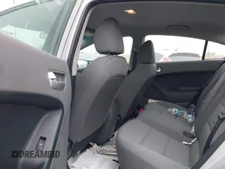2017 Kia Forte LX with VIN 3KPFK4A74HE100015, listed as a IAAI auction lot 41894601 with 73,945 mi miles and . Bid and sale history available at carsss.com. Image 8.