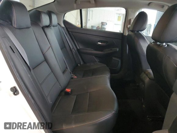 2021 Nissan Sentra SR with VIN 3N1AB8DV1MY285888, listed as a Copart auction lot 51169805 with 40,728 mi miles and Salvage Title. Bid and sale history available at DreamBid. Image 10.