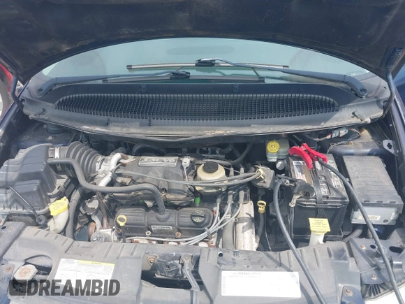 2006 Dodge Grand Caravan SE with VIN 1D4GP24R46B616721, listed as a IAAI auction lot 42543304 with 180,001 mi miles and . Bid and sale history available at DreamBid. Image 10.