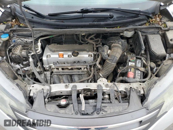 2012 Honda CR-V EX-L with VIN JHLRM4H77CC002810, listed as a Copart auction lot 54560385 with 122,349 mi miles and Salvage Title. Bid and sale history available at carsss.com. Image 12.