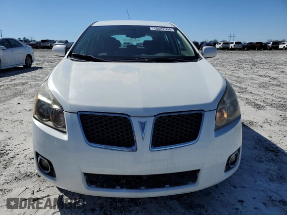 2010 Pontiac Vibe w/1SB with VIN 5Y2SP6E01AZ420203, listed as a Copart auction lot 45582535 with 245,409 mi miles and Salvage Title. Bid and sale history available at carsss.com. Image 5.