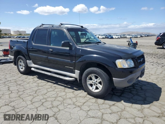 2002 Ford Explorer Sport Trac Value with VIN 1FMZU67E42UC99970, listed as a Copart auction lot 55985005 with 155,898 mi miles and Clean title. Bid and sale history available at DreamBid. Image 4.