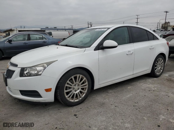 2014 Chevrolet Cruze ECO with VIN 1G1PH5SB3E7298683, listed as a Copart auction lot 50843215 with 78,661 mi miles and Salvage Title. Bid and sale history available at carsss.com. Image 1.