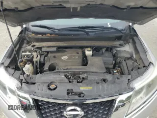 2014 Nissan Pathfinder Platinum with VIN 5N1AR2MM8EC613195, listed as a Copart auction lot 58417025 with 160,109 mi miles and Clean title. Bid and sale history available at DreamBid. Image 12.