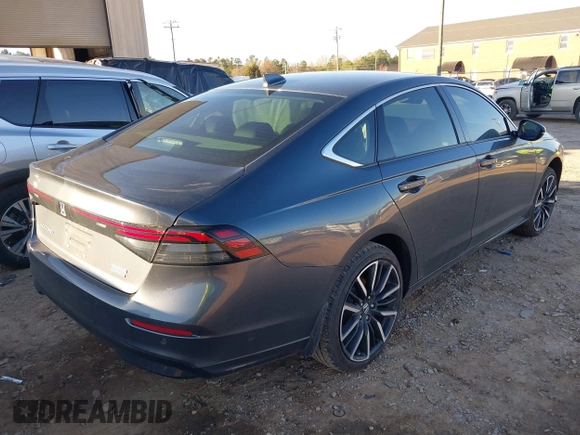 2024 Honda Accord Touring with VIN 1HGCY2F89RA062505, listed as a IAAI auction lot 41763242 with Not provided miles and . Bid and sale history available at DreamBid. Image 4.