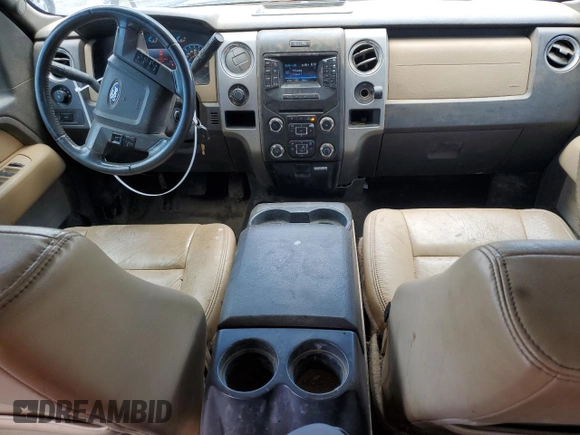 2014 Ford F-150 XL with VIN 1FTFW1ET6EKE90862, listed as a Copart auction lot 53168895 with 196,394 mi miles and Clean Title. Bid and sale history available at carsss.com. Image 9.