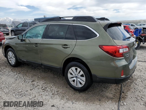 2017 Subaru Outback Premium with VIN 4S4BSACC7H3302440, listed as a Copart auction lot 52927455 with 145,811 mi miles and Salvage Title. Bid and sale history available at DreamBid. Image 2.