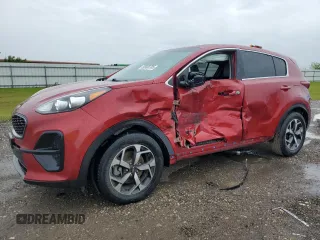 2020 Kia Sportage LX with VIN KNDPM3AC7L7744512, listed as a Copart auction lot 50908705 with 53,139 mi miles and Salvage Title. Bid and sale history available at carsss.com. Image 1.
