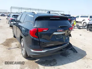 2021 GMC Terrain SLT with VIN 3GKALPEV4ML343318, listed as a IAAI auction lot 42323185 with 108,608 mi miles and . Bid and sale history available at DreamBid. Image 3.