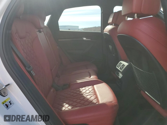 2023 Audi SQ5 Sportback Premium Plus z VIN WA124AFY3P2032515, wystawiony jako Copart lot #84814574 z przebiegiem 17 901 mil mil oraz Szkoda całkowita • Salvage title. Historia ofert i sprzedaży dostępna na DreamBid. Obrazek 11.