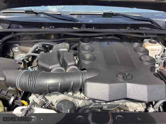 2017 Toyota 4Runner SR5 with VIN JTEBU5JR4H5478018, listed as a Copart auction lot 53261935 with 95,158 mi miles and Salvage Title. Bid and sale history available at carsss.com. Image 7.