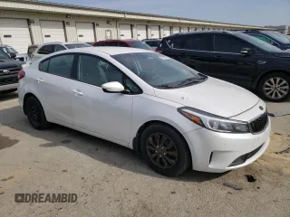 2017 Kia Forte LX with VIN 3KPFL4A70HE065907, listed as a Copart auction lot 48483875 with 65,441 mi miles and Non Repairable. Bid and sale history available at DreamBid. Image 4.