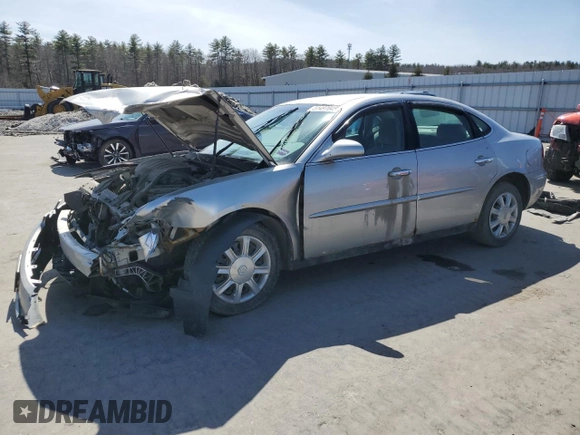 2006 Buick LaCrosse CX with VIN 2G4WC552661224651, listed as a Copart auction lot 51497045 with 143,202 mi miles and Salvage Title. Bid and sale history available at carsss.com. Image 1.