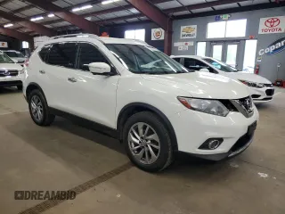 2014 Nissan Rogue SL with VIN 5N1AT2MV7EC782408, listed as a Copart auction lot 56377705 with 127,824 mi miles and Clean Title. Bid and sale history available at DreamBid. Image 4.
