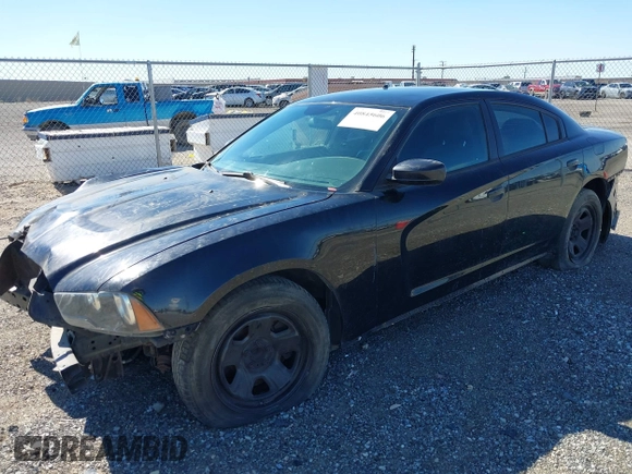 2014 Dodge Charger Police with VIN 2C3CDXAG3EH208242, listed as a IAAI auction lot 40845606 with 137,264 mi miles and . Bid and sale history available at DreamBid. Image 18.