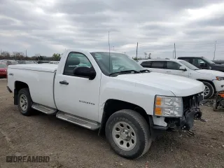 2011 Chevrolet Silverado 1500 Work Truck with VIN 1GCNKPE08BZ333370, listed as a Copart auction lot 53578095 with 205,117 mi miles and Clean Title. Bid and sale history available at carsss.com. Image 4.