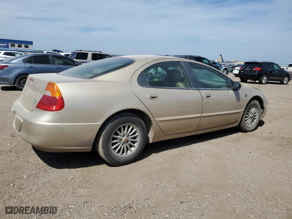 2000 Chrysler 300M with VIN 2C3HE66G8YH151644, listed as a Copart auction lot 77418134 with 162,006 mi miles and Salvage Title. Bid and sale history available at carsss.com. Image 3.