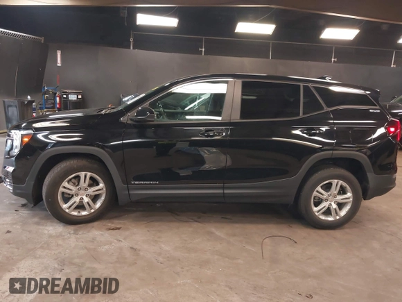 2022 GMC Terrain SLE with VIN 3GKALTEV6NL165129, listed as a IAAI auction lot 42430856 with 14,617 mi miles and . Bid and sale history available at DreamBid. Image 14.