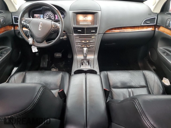 2013 Lincoln MKT with VIN 2LMHJ5FK1DBL51879, listed as a Copart auction lot 45167125 with 126,658 mi miles and Salvage Title. Bid and sale history available at DreamBid. Image 8.