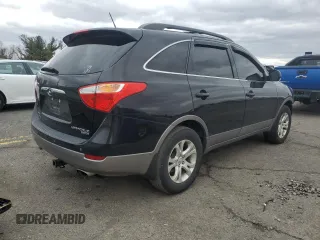 2011 Hyundai Veracruz GLS with VIN KM8NUDCC2BU169015, listed as a Copart auction lot 47650515 with 137,196 mi miles and Salvage Title. Bid and sale history available at DreamBid. Image 3.