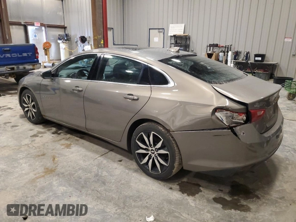 2017 Chevrolet Malibu LT with VIN 1G1ZE5ST9HF211096, listed as a Copart auction lot 50890545 with 172,039 mi miles and Salvage Title. Bid and sale history available at DreamBid. Image 2.