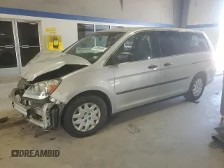 2007 Honda Odyssey LX z VIN 5FNRL38287B004153, wystawiony jako Copart lot #58095495 z przebiegiem Nie podano mil oraz Szkoda całkowita • Salvage title. Historia ofert i sprzedaży dostępna na DreamBid. Obrazek 1.