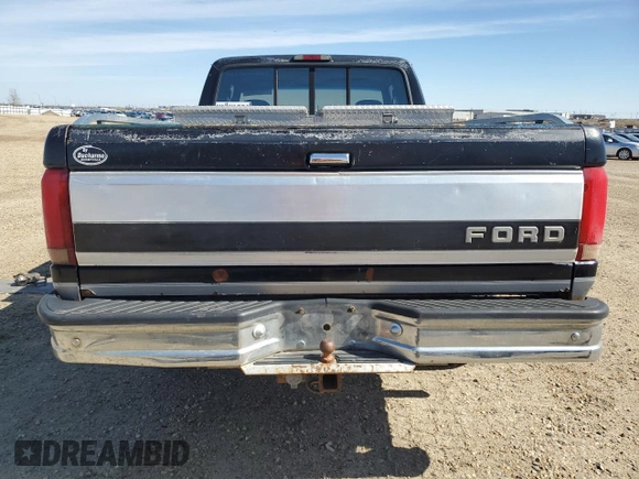 1995 Ford F-150 with VIN 1FTEX14H3SKC18836, listed as a Copart auction lot 54938525 with 335,443 mi miles and Salvage Title. Bid and sale history available at carsss.com. Image 6.