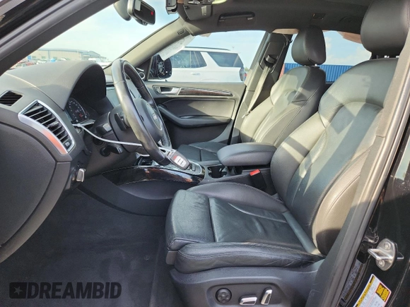 2015 Audi Q5 Premium Plus with VIN WA1DGAFP3FA087364, listed as a Copart auction lot 61330555 with 79,792 mi miles and Non repairable. Bid and sale history available at DreamBid. Image 7.