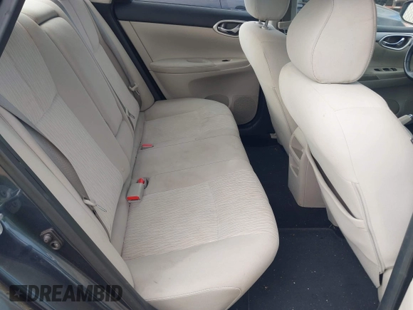 2015 Nissan Sentra SR with VIN 3N1AB7AP9FY296110, listed as a IAAI auction lot 42227852 with 141,302 mi miles and . Bid and sale history available at DreamBid. Image 8.