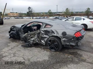2015 Ford Mustang EcoBoost with VIN 1FA6P8TH8F5395181, listed as a Copart auction lot 48570474 with Not provided miles and Salvage title. Bid and sale history available at DreamBid. Image 2.