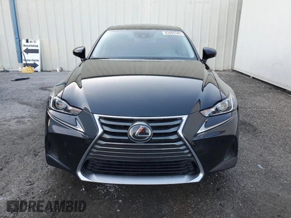 2020 Lexus IS 300 z VIN JTHDA1D28L5107545, wystawiony jako Copart lot #63465345 z przebiegiem 77 069 mil mil oraz Szkoda całkowita • Salvage title. Historia ofert i sprzedaży dostępna na DreamBid. Obrazek 5.