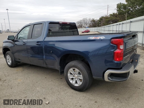 2023 Chevrolet Silverado 1500 LT with VIN 1GCRDDEK2PZ181914, listed as a Copart auction lot 43506325 with 26,573 mi miles and Clean Title. Bid and sale history available at carsss.com. Image 2.