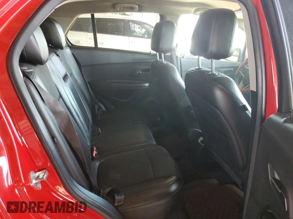 2016 Chevrolet Trax LT with VIN KL7CJPSB0GB655112, listed as a Copart auction lot 53492545 with 165,605 mi miles and Salvage Title. Bid and sale history available at carsss.com. Image 11.
